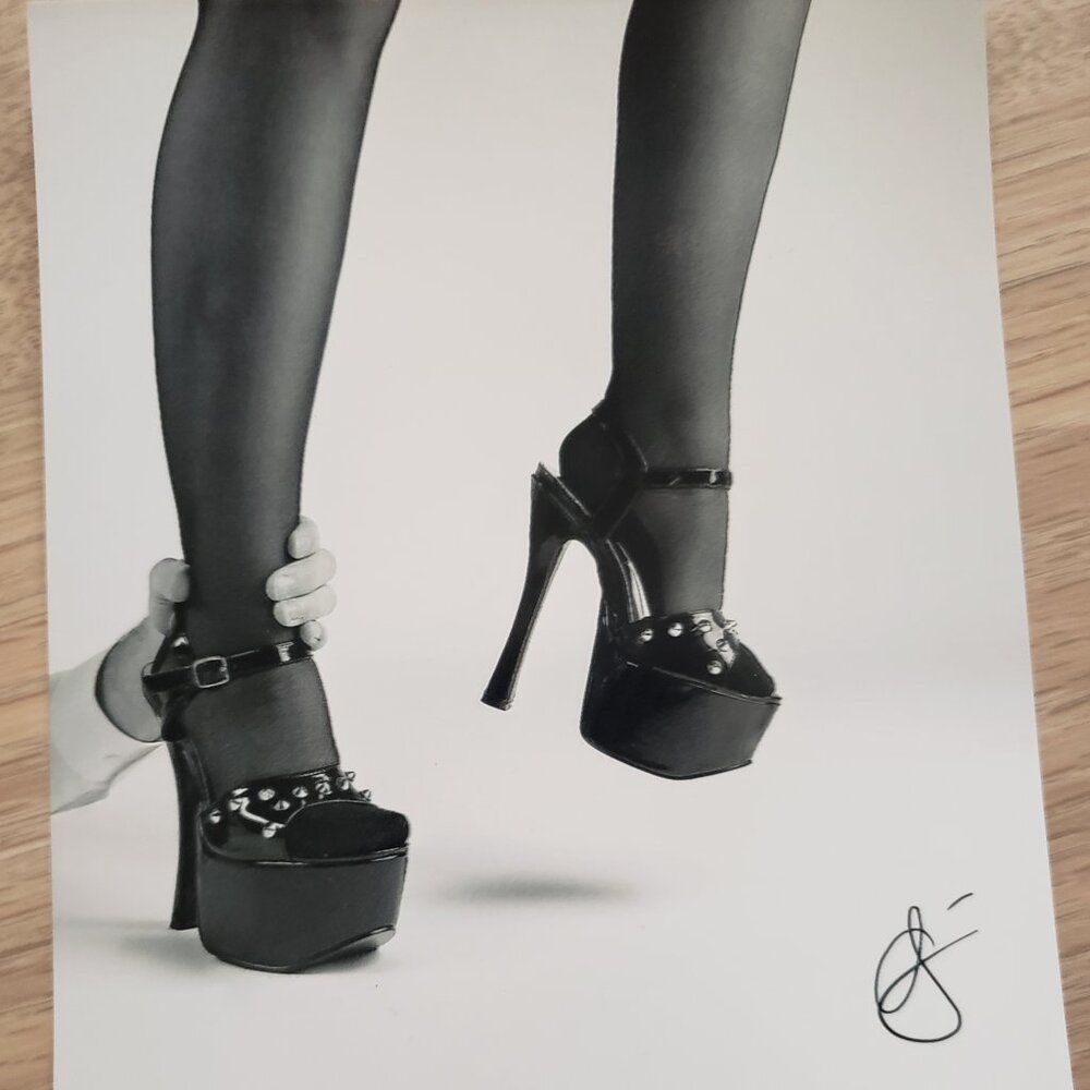 Stiletto Platform Heels